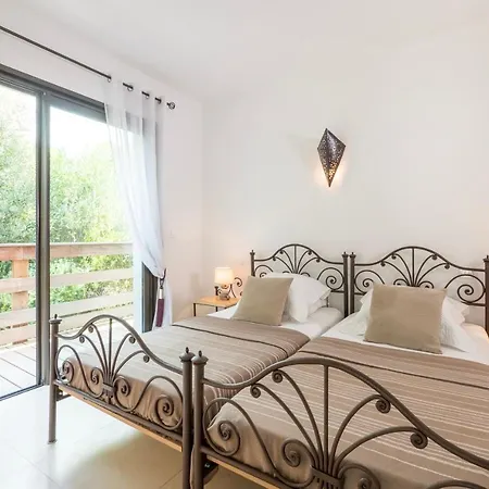 Jolie Vue Mer Et Piscine A 3 Km Des Plages - Torraccia Villa Conca