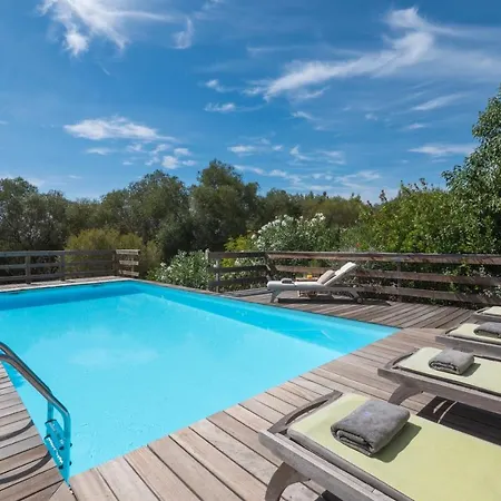 Jolie Vue Mer Et Piscine A 3 Km Des Plages - Torraccia *